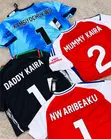 Custom Quality Football Jersey Printing - 1