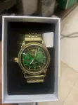 Matturi 2809 Green & Gold Skeleton Agogon Hannun Maza - 1