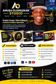 Amusa Olamilekan Studio: Graphic Design, Video Editing & Content Creation - 1