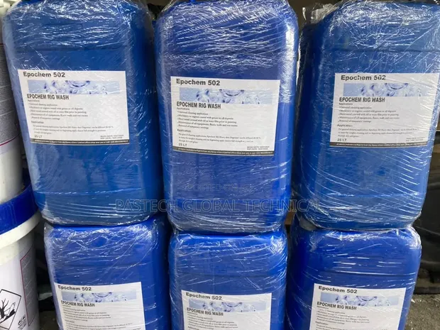 Epochem 502 Rig Wash || 25L Gallon - 1