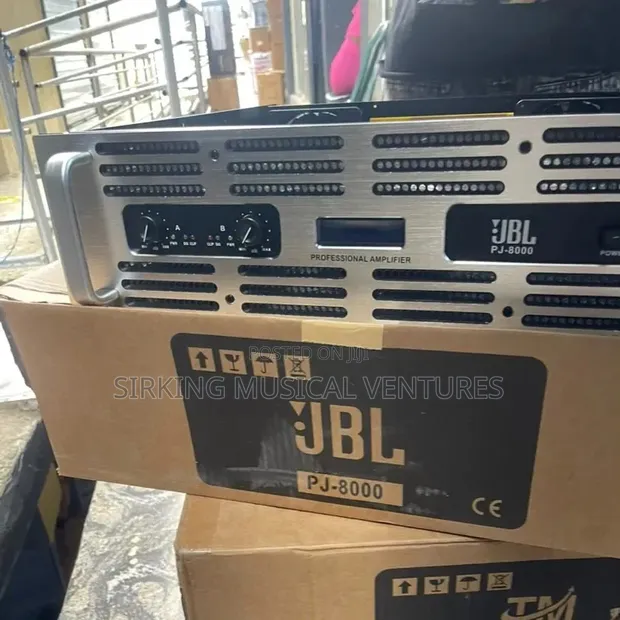 JBL PJ 8000 Watts Power Amplifier (40 Transistor) - 1