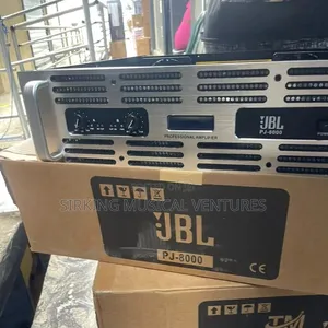 JBL PJ 8000 Watts Power Amplifier (40 Transistor)