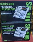 SN800 Professional Live Sound Card don hada podcast - 2