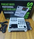 SN800 Professional Live Sound Card don hada podcast - 4