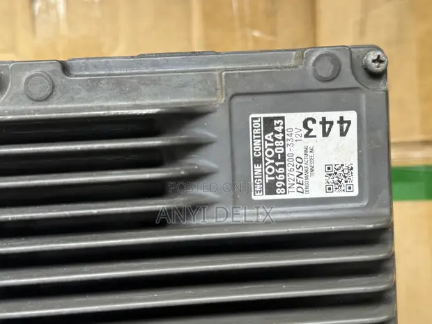 Toyota Sienna ECU Brainbox 2016-2018 3.5L V6 AWD - 1