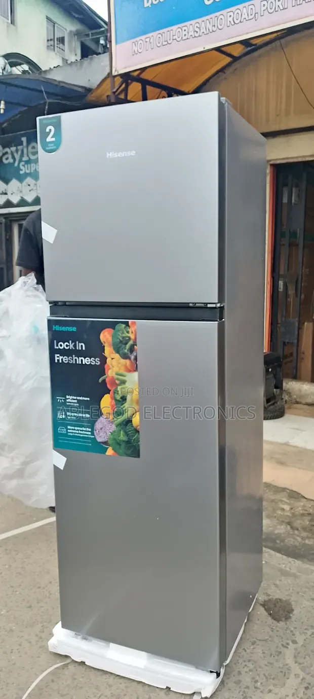 Hisense Refrigerator with 2 Years Warranty - 1