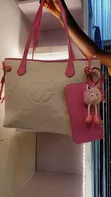 Goodpatner Multicolored Handbag - Brand New - 3