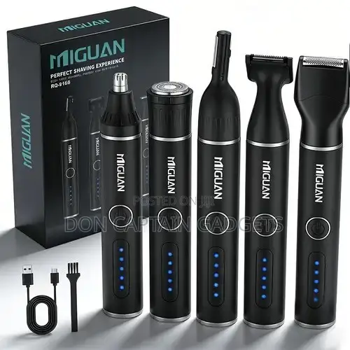 Professional Grooming Kit: Multi-Functional Shaver Trimmer - 1