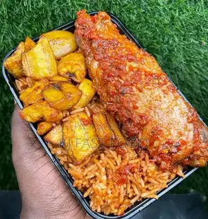 KJ Fast Food - Abincin Gida