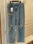 Sokoto Zara masu Girma - Blue - 1