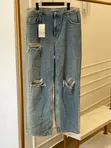 Sokoto Zara masu Girma - Blue - 2