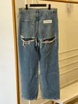 Sokoto Zara masu Girma - Blue - 3
