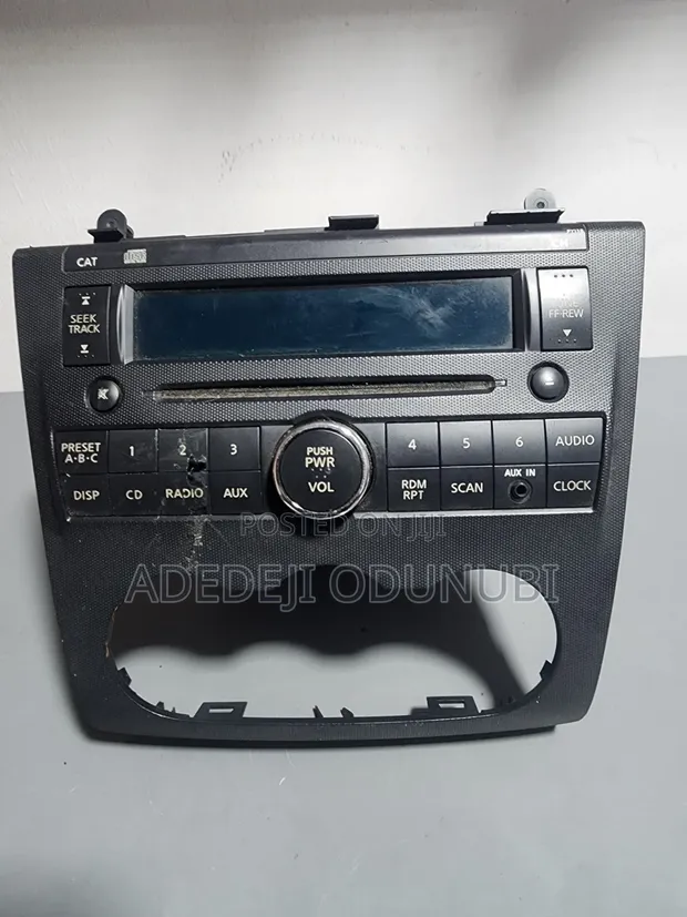 2007-2009 Nissan Altima Factory Radio - Panasonic CQ-JN2764XC - 1