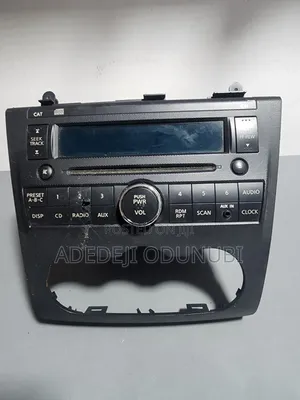 2007-2009 Nissan Altima Factory Radio - Panasonic CQ-JN2764XC
