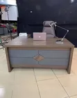 Boss Office Products L-Shape Executive Desk 1.6m - 2