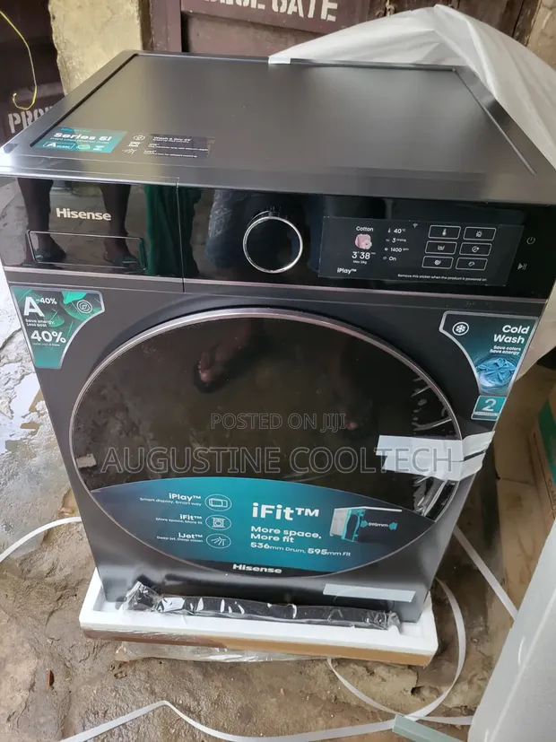 Brand New Hisense 12kg Wash and Dry with 2-Year Warranty - 1