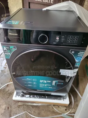 Brand New Hisense 12kg Wash and Dry with 2-Year Warranty