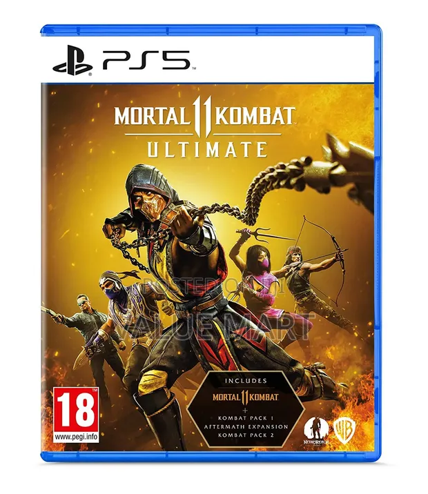 PS5 Mortal Kombat 1 Disc - 1