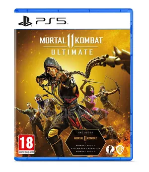 PS5 Mortal Kombat 1 Disc