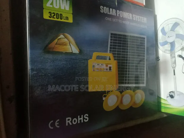 20W Solar Kit - 1
