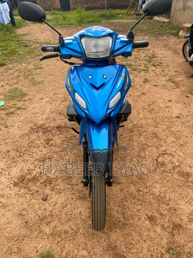 TVS Neo NX 2025 Blue - 1
