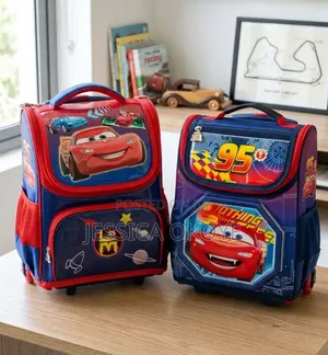 Disney Box School Bag Combo with Lunch Box