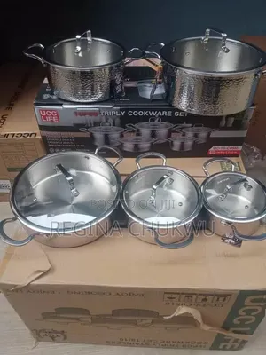 14pcs UCC Life Triply Cookware Set