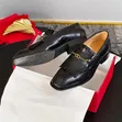 Valentino Loafers - High Quality Leather Shoes - 2