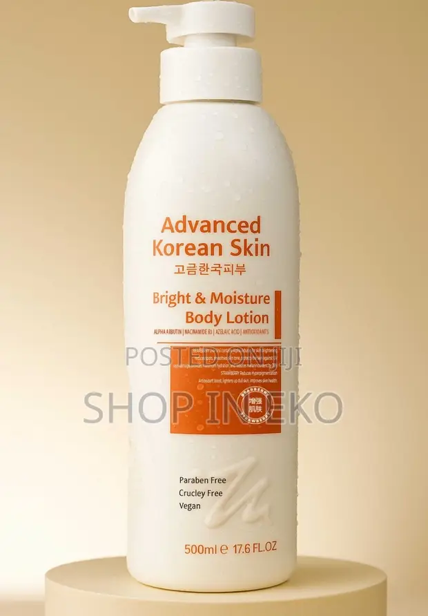Advanced Korean Skin Bright Moisture Body Lotion - 500ml - 1