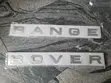 Range Rover Front and Back Stickers - 1
