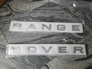 Range Rover Front and Back Stickers