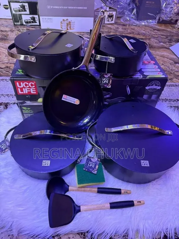 Ucc Life Cookware Sets - 1