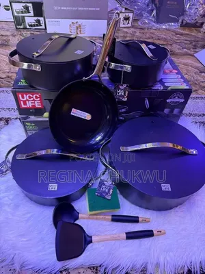 Ucc Life Cookware Sets
