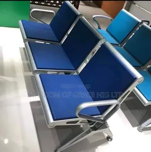 3-in-1 Office/Airport Chairs with Pads