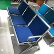 3-in-1 Office/Airport Chairs with Pads - 2