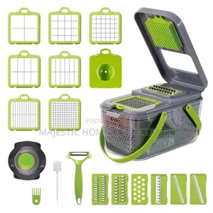 22-Piece GE Vegetable Cutter Set