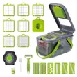 22-Piece GE Vegetable Cutter Set - 1
