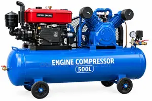 Brand New Diesel Compressor Machine (5 Liter)