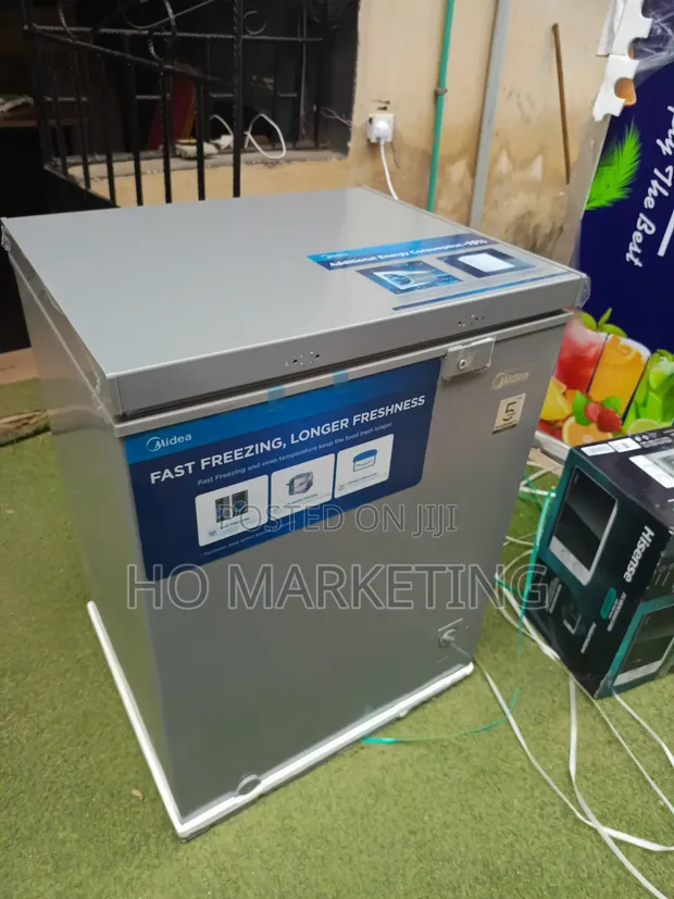 Original Midea 142 Litres Chest Freezer - 1