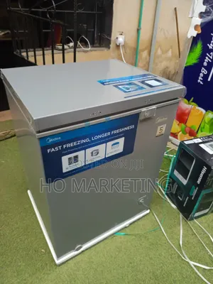 Original Midea 142 Litres Chest Freezer