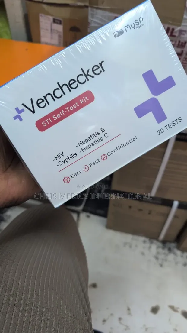 Venchecker STI Self Test Kit 4-in-1 - 1