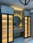 Standard Master Wardrobe mai Haske & Kofar Gilashi - 2