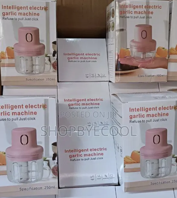 Garlic Crusher Mai Lantarki - 1