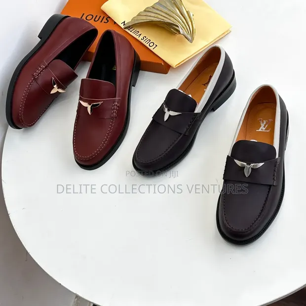 Louis Vuitton Oxford Loafer - Babban Ingancin Fata - 1