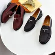Louis Vuitton Oxford Loafer - Babban Ingancin Fata - 1