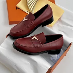 Louis Vuitton Oxford Loafer - Babban Ingancin Fata