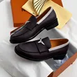 Louis Vuitton Oxford Loafer - Babban Ingancin Fata - 3