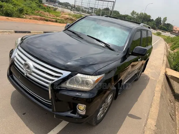 Lexus LX 570 2010 Bulletproof SUV - 1