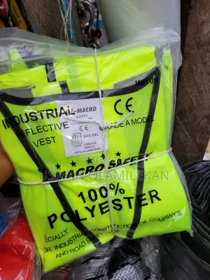 Jaket Mai Haske Mai Tsaro - Duk Girma