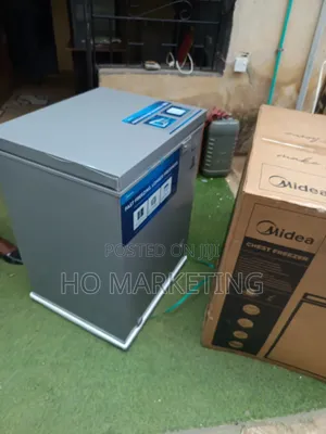 Midea 142L Fast Freezing Chest Freezer